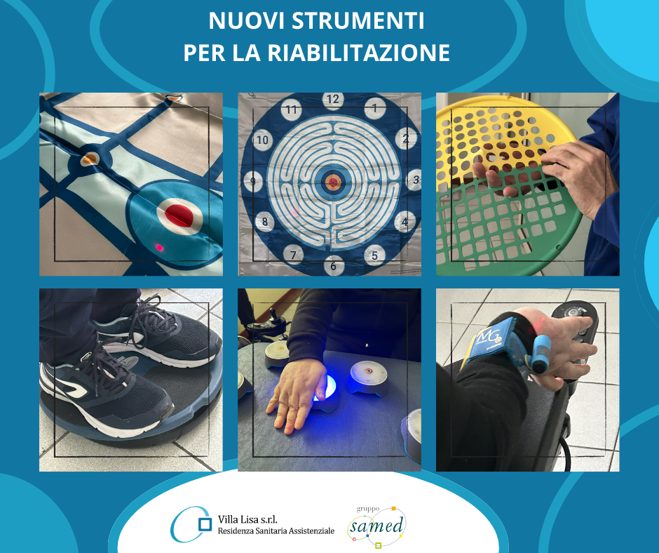 Strumenti di riabilitazione
