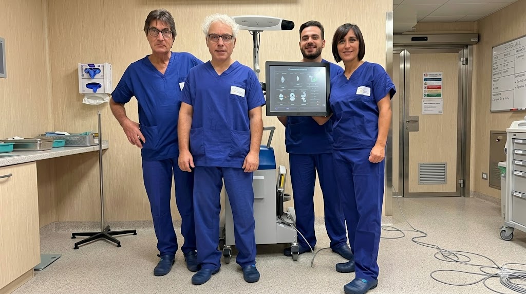 Chirurgia ortopedica robotica