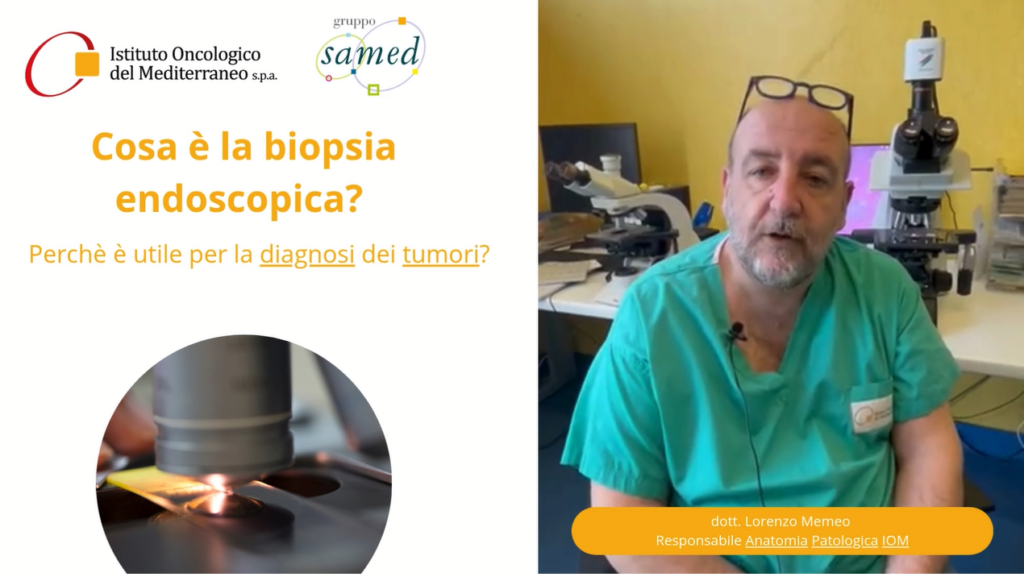 Cosa è la biopsia endoscopica