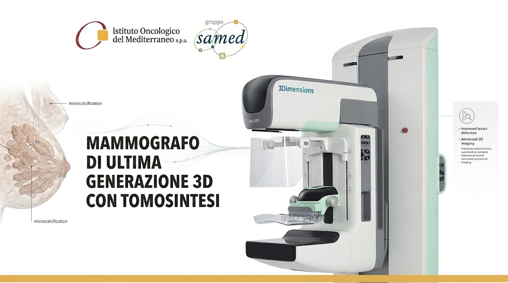 DIAGNOSI DEL TUMORE MAMMARIO mammografie 3D con tomosintesi