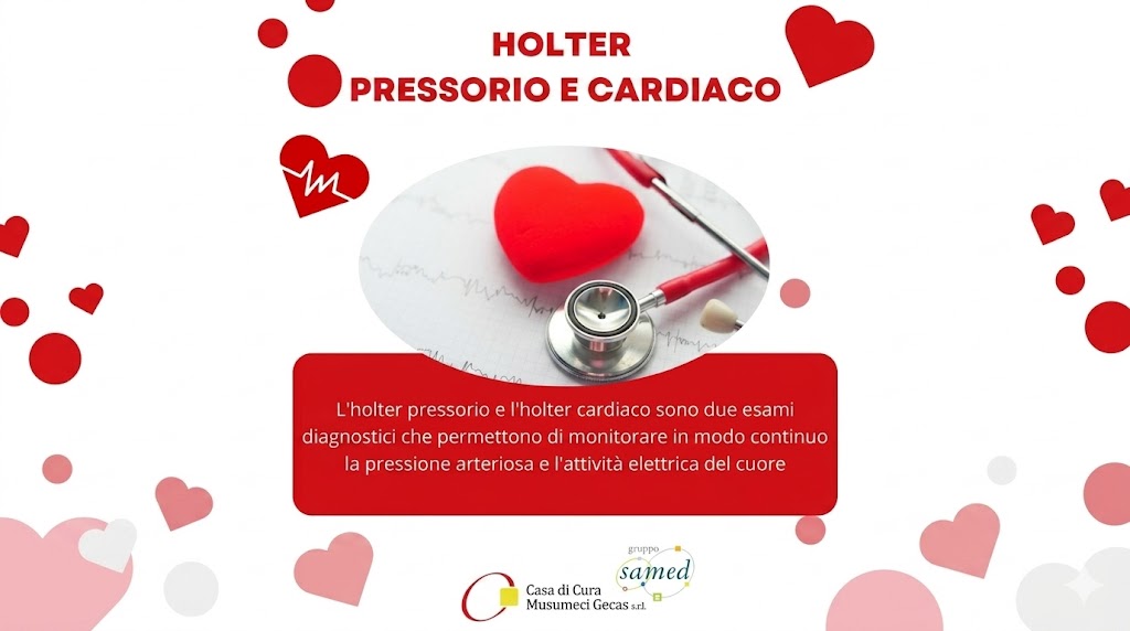 Holter pressorio e cardiaco
