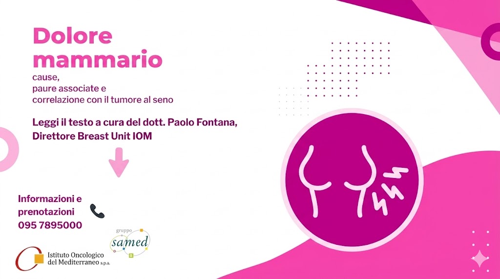 Il dolore mammario