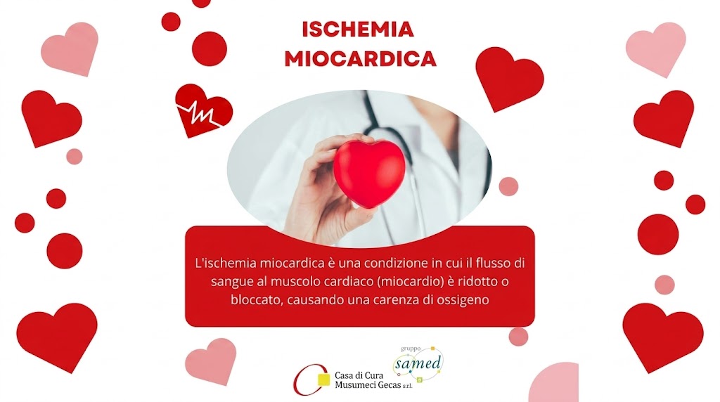 Ischemia miocardica