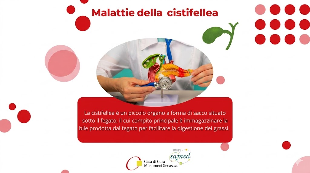 Malattie della cistifellea