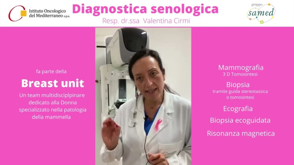 VIDEO INTERVISTA - DIAGNOSTICA SENOLOGICA