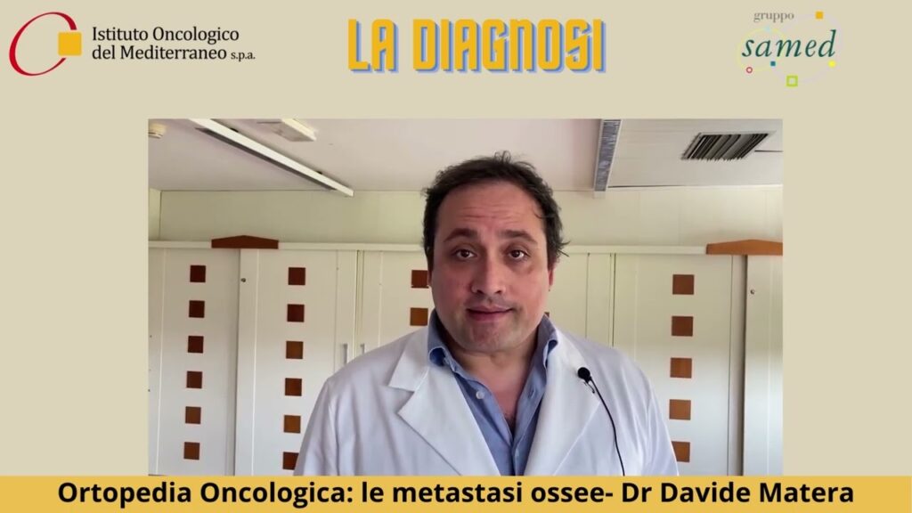 VIDEO INTERVISTA - Le metastasi ossee- dr Davide Matera