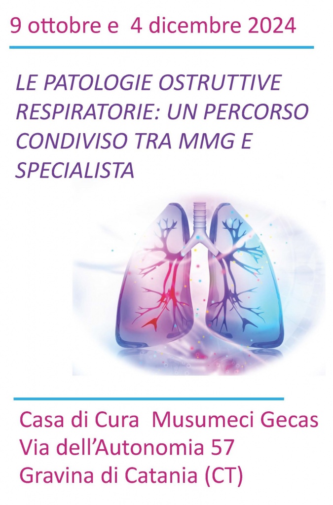 Le patologie ostruttive respiratorie