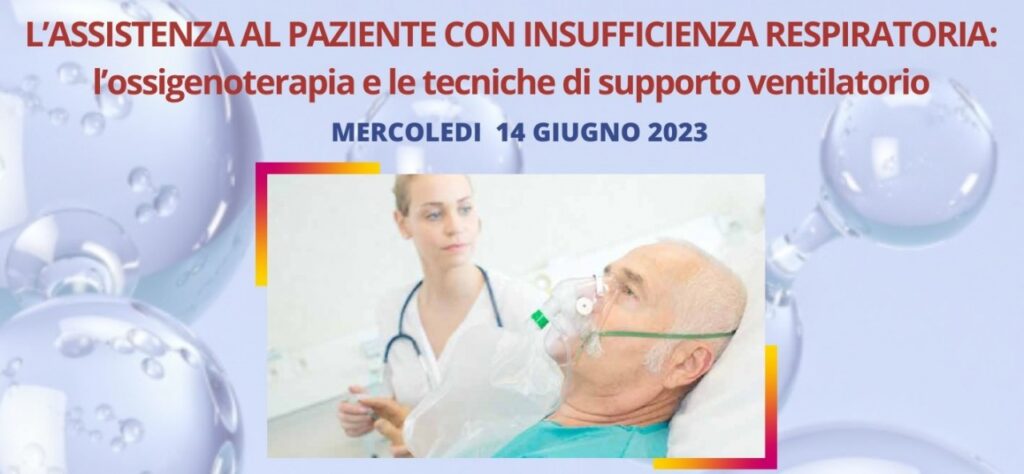 Assistenza al paziente con insufficienza respiratoria