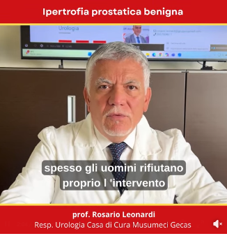 Ipertrofia prostatica benigna