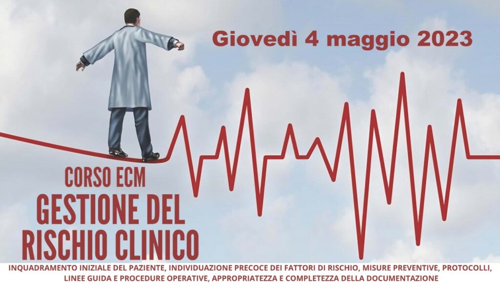 gestione del rischio clinico