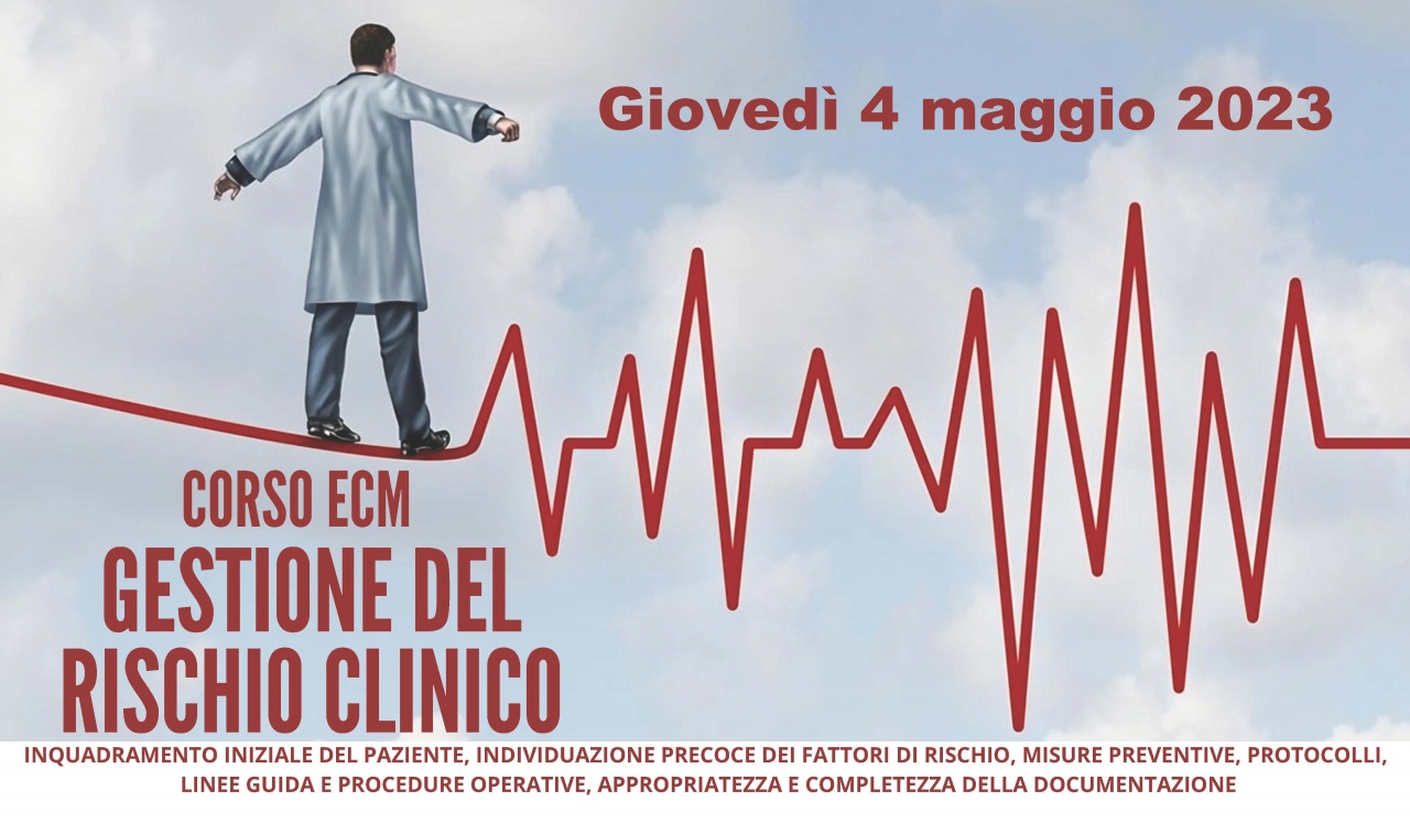 gestione del rischio clinico