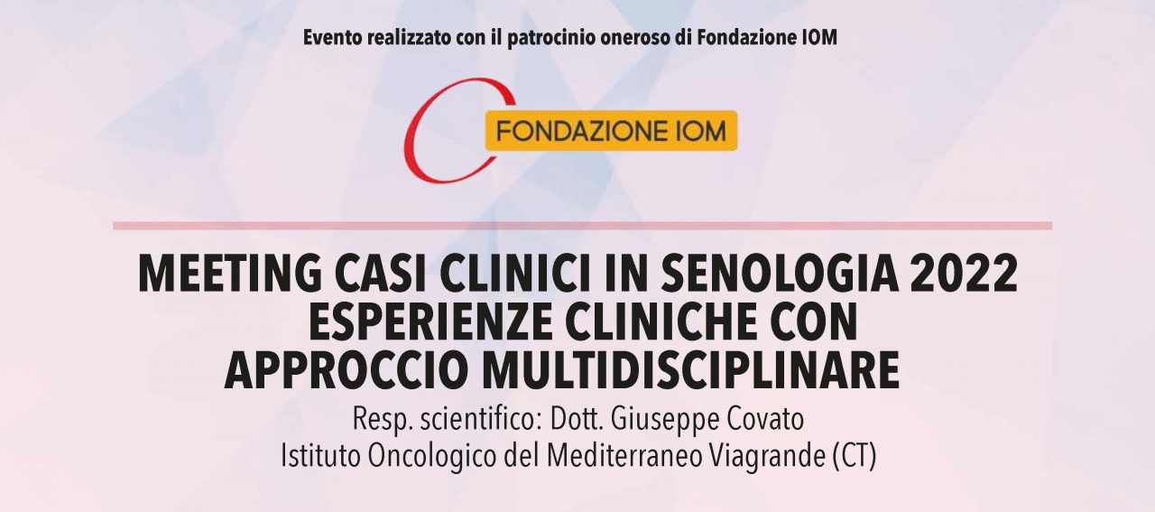 Meeting casi clinici in senologia 2022