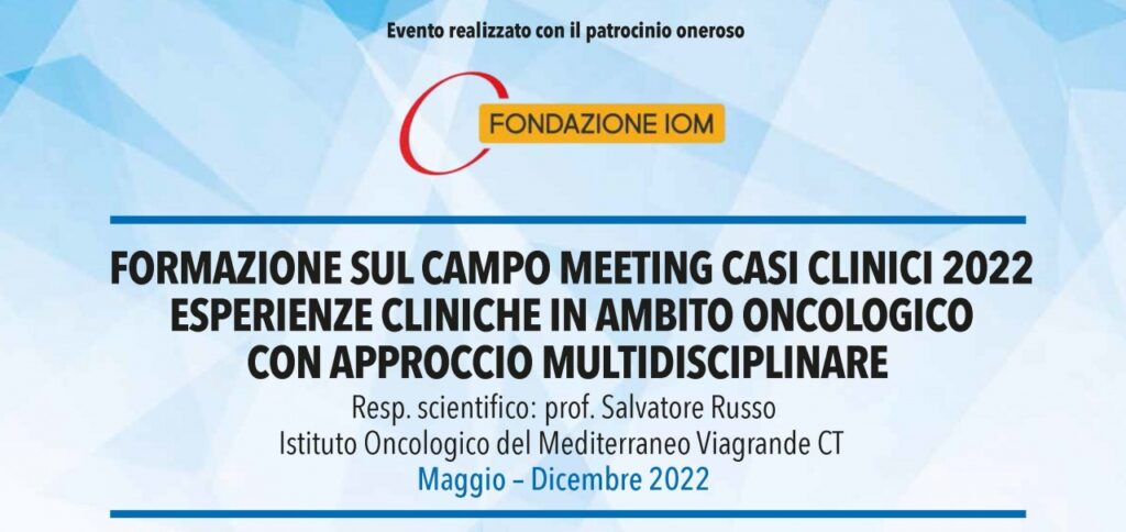 2° Meeting oncologia