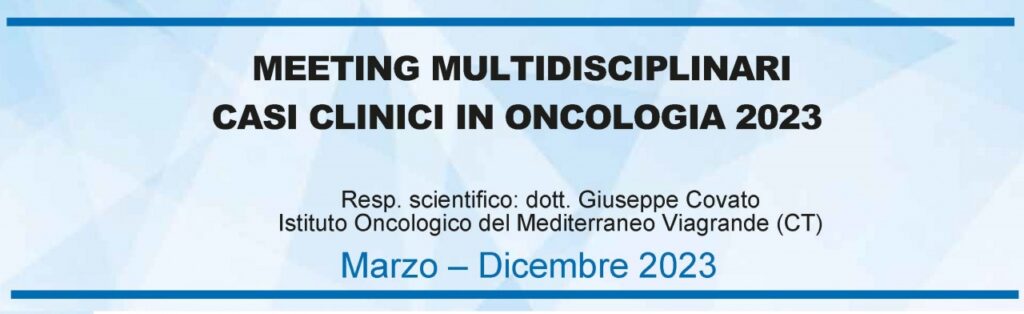 3° Meeting Casi oncologici