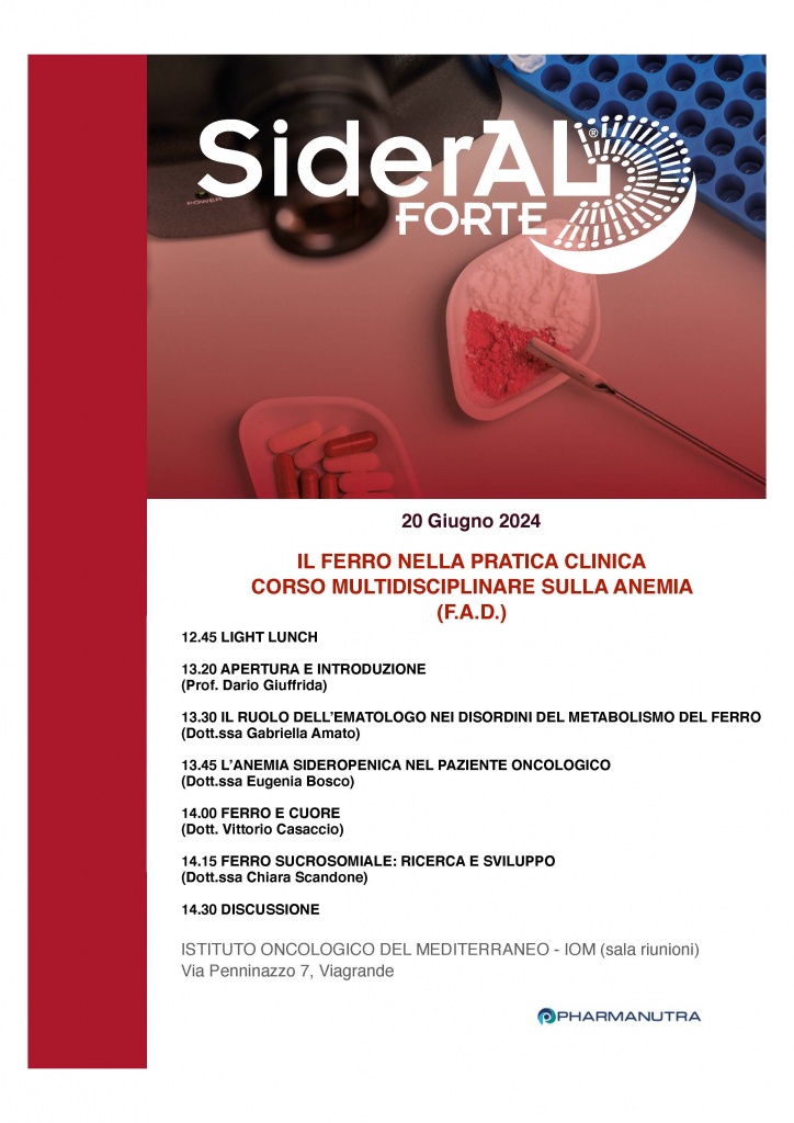 Il ferro nella pratica clinica