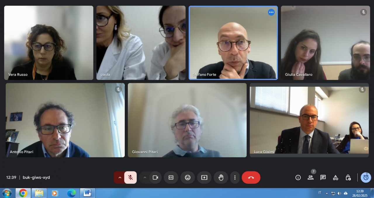 Kickoff del Progetto dal titolo “AIDA: l’Intelligenza Artificiale per il Riposizionamento dei Farmaci Oncologici”