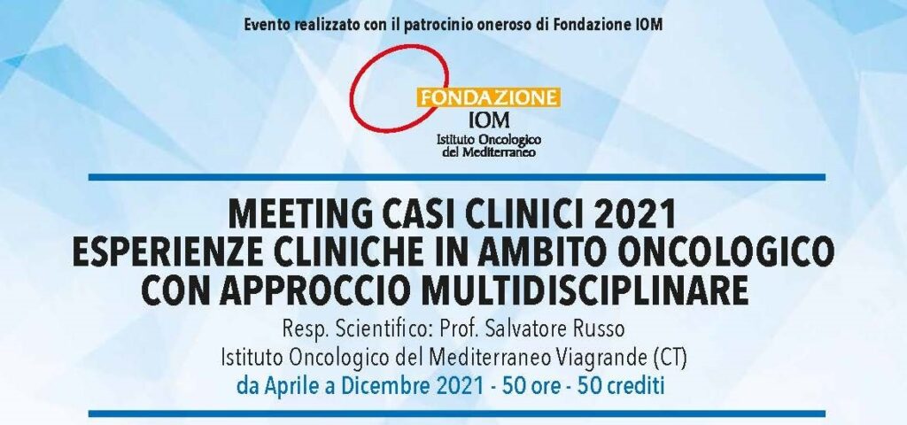 MEETING ONCOLOGIA