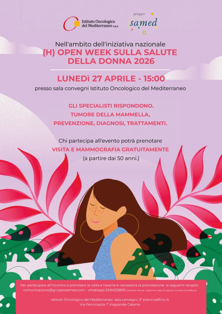 OPEN WEEK DONNA