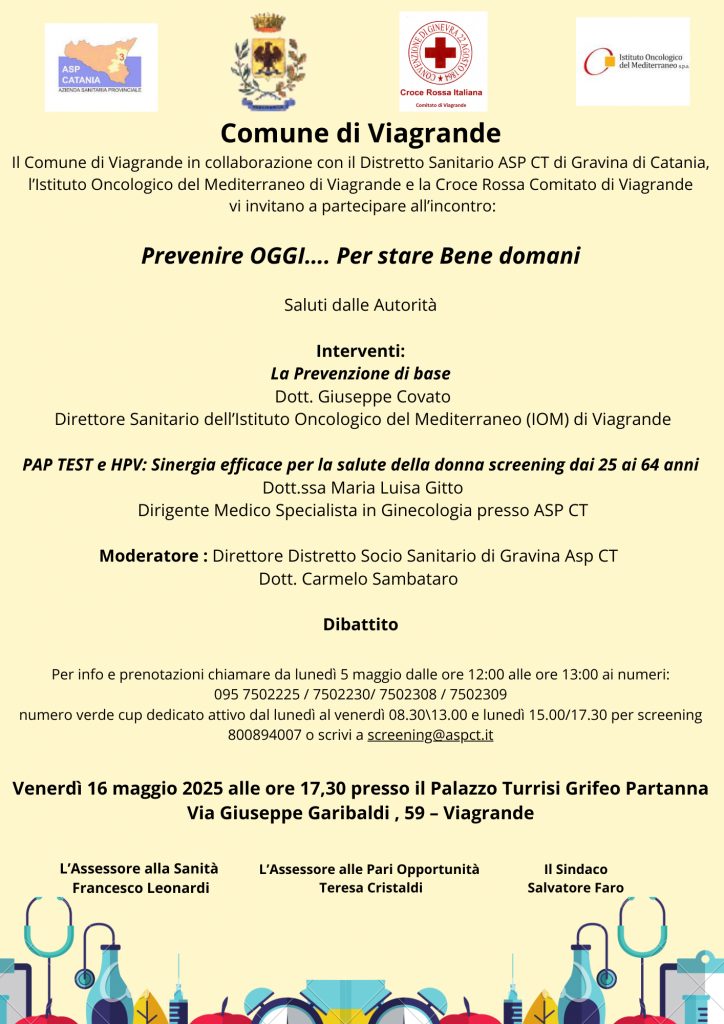Prevenire oggi