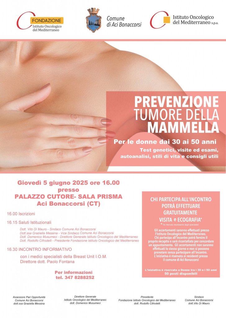 Prevenzione tumore mammella