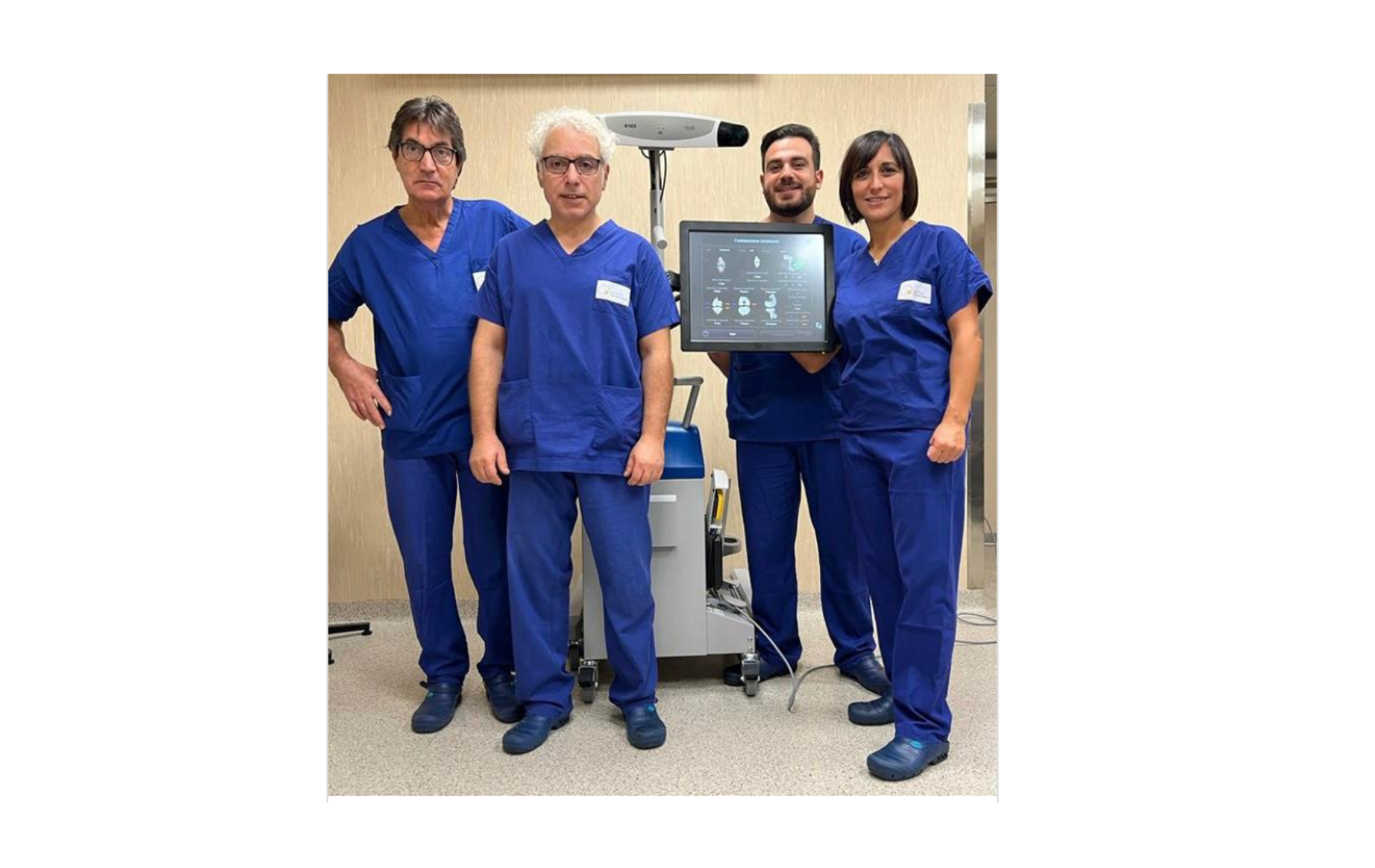 CHIRURGIA ORTOPEDICA ROBOTICA. Debutto in sala operatoria del Robot che assiste il chirurgo nella chirurgia protesica del ginocchio