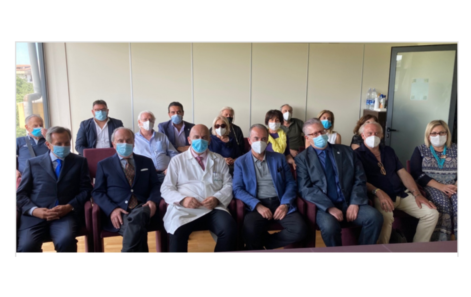 NUOVO CENTRO VACCINALE PRESSO CASA DI CURA MUSUMECI GECAS