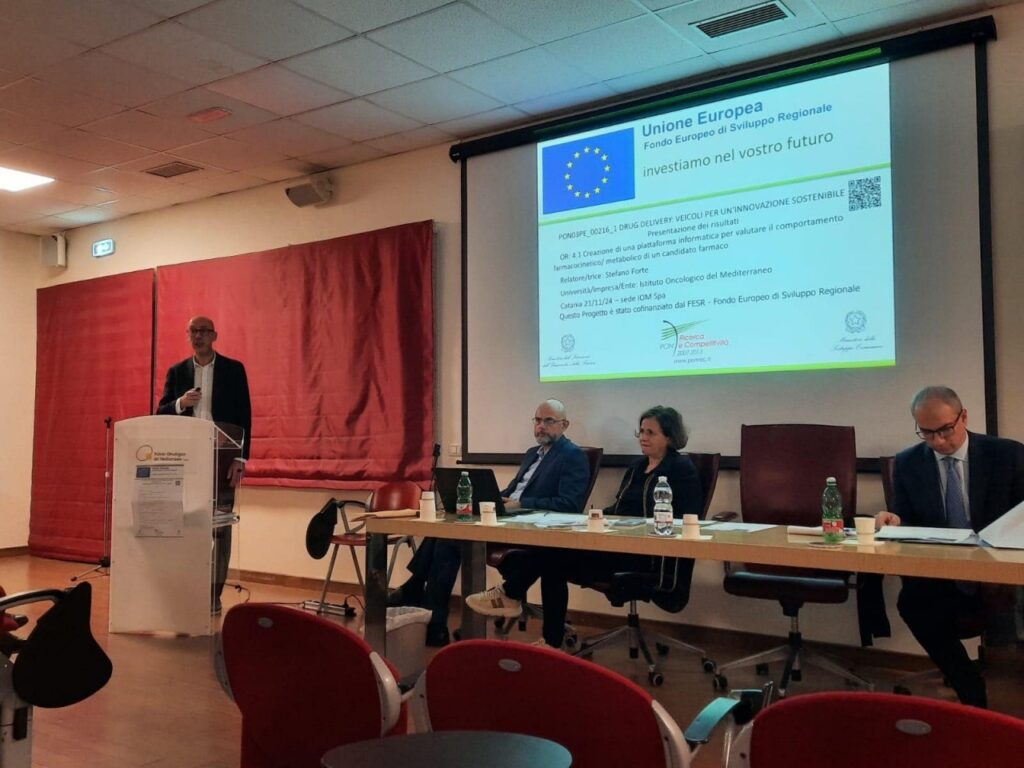 Risultati Progetto Drug Delivery